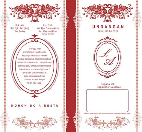 Download Desain Undangan Format Cdr Coverlasopa