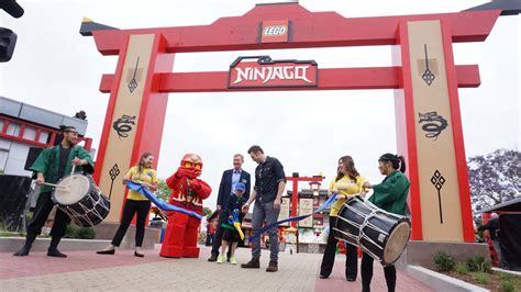 Ninjago World Opens At Legoland California Interpark
