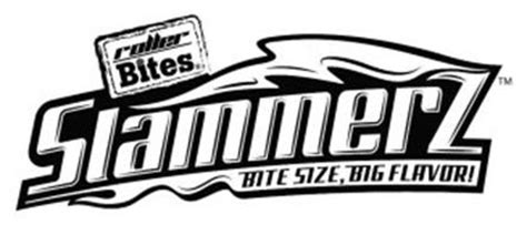 Find & download free graphic resources for food logo. ROLLER BITES SLAMMERZ BITE SIZE, BIG FLAVOR! Trademark of ...