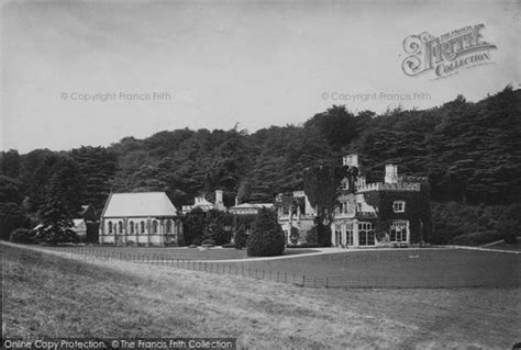 Photo Of Dawlish Luscombe Castle 1890 Francis Frith