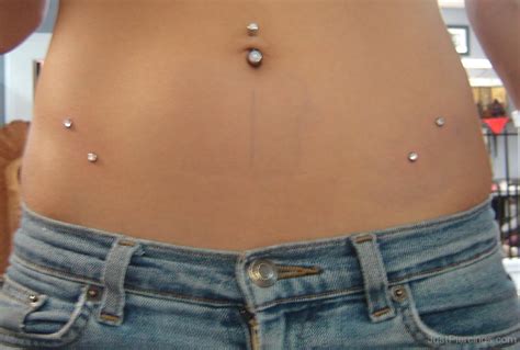 76 Awesome Floating Navel Piercing Body Art Guru