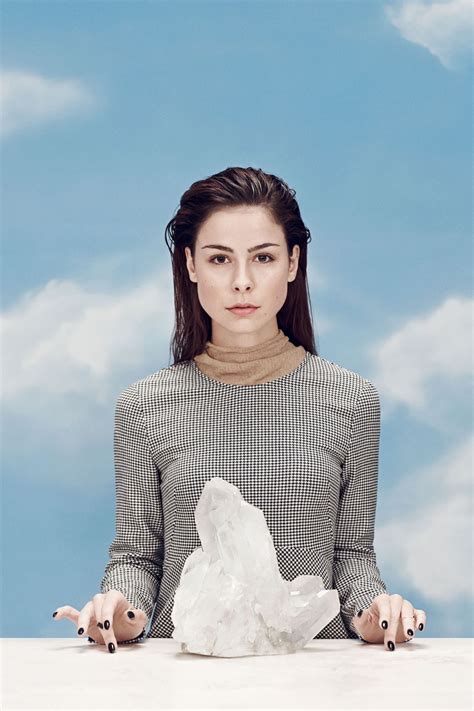 Lena Meyer Landrut At Crystal Sky Promo Photoshoot 2 Lena Meyer