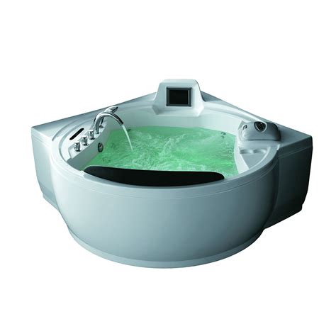 Hs Bs640 High Quality 2 Person Jetted Bathtubs Corner Hydromassage Tub