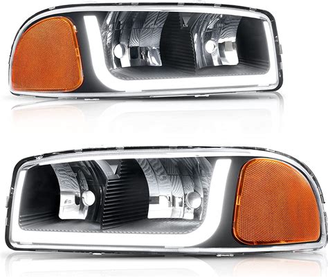 Autosaver88 Led Drl Headlights Assembly Compatible With