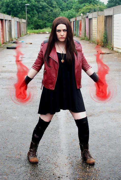 Scarlet Witch Age Of Ultron Costume Scarlet Witch Costume