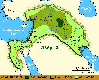The Assyrian Empire Flashcards Quizlet