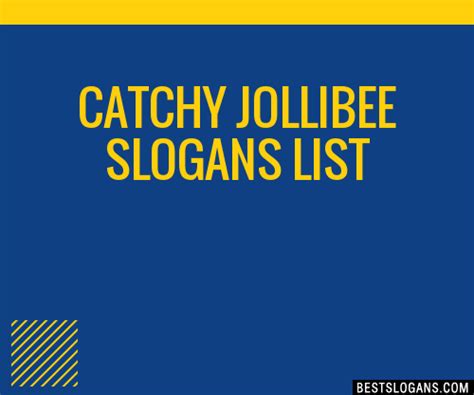 100 Catchy Jollibee Slogans 2024 Generator Phrases And Taglines