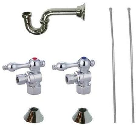More images for kitchen sink p trap parts » Plumbing Sink Trim Kit With P Trap For Lavatory And ...