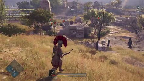 Ac Odyssey Main Mission Lore Of The Sphinx Youtube