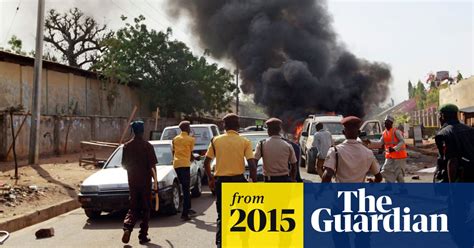 Suicide Bombs In North Eastern Nigerian Towns Leave Scores Dead