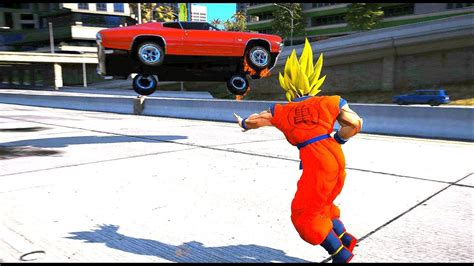 The other 2 were also friends. GTA 5 DRAGON BALL Z MOD GOKU AMAZING PART 1 MAX ...