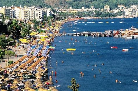 It's a popular stopping point for those on rural tourism around turkey. marmaris overview - Turkey Travel Guide