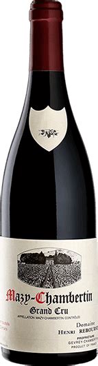 Domaine Henri Rebourseau Mazy Chambertin Grand Cru 2020 Millesimafr