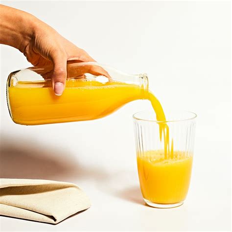 Mandm Orange Juice Glass Bottle Drinks Milk And More