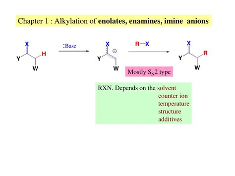 Ppt Carbon Carbon Bond Forming Reactions Powerpoint Presentation