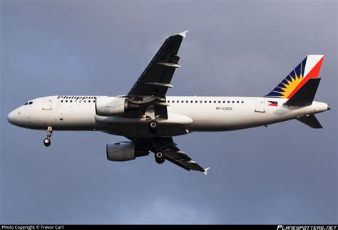 Rp C3221 Philippine Airlines Airbus A320 214 Photo By Trevor Carl Id