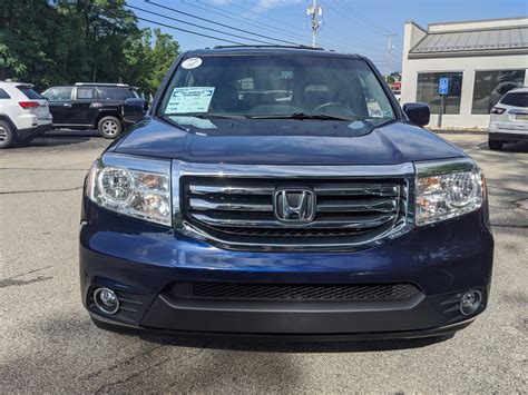 Pre Owned 2013 Honda Pilot Touring In Obsidian Blue Pearl Greensburg