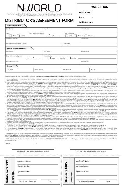 Business Name Registration Form Philippines Paul Johnsons Templates