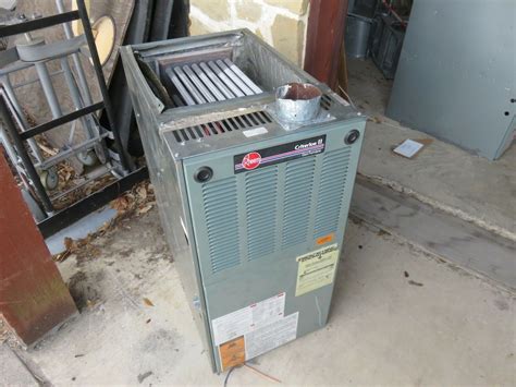 Rheem 75k Btu Gas Furnace Furnaces And Heating Systems