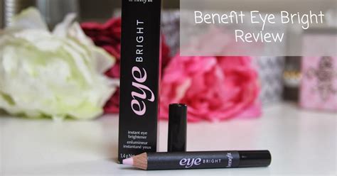 Faces By Sam Beauty Blog Product Review Benefit Eye Bright