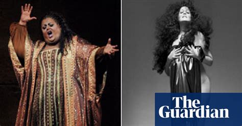 The Fat Lady Slims Classical Music The Guardian