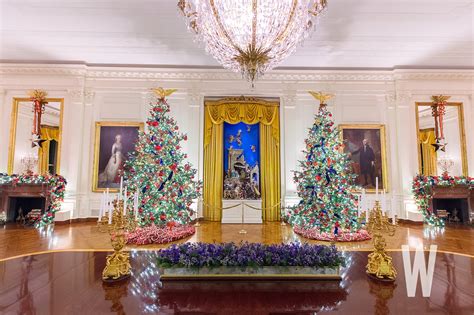 Handmade ornaments highlight the many professionals and volunteers who serve. PHOTOS: The 2019 White House Christmas Decorations ...