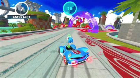 Sonic And All Stars Racing Transformed™ Android Launch Trailer English