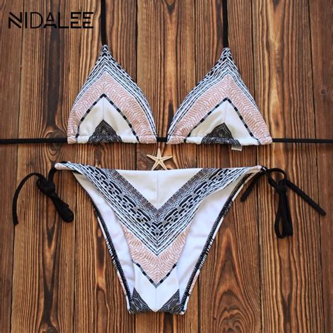 nidalee brand bikinis women sexy bikinis 2018 push up brazilian swimsuit summer bathing suit