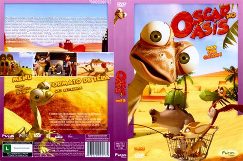 Capas Filmes Animação Oscar No Oásis Volume 2