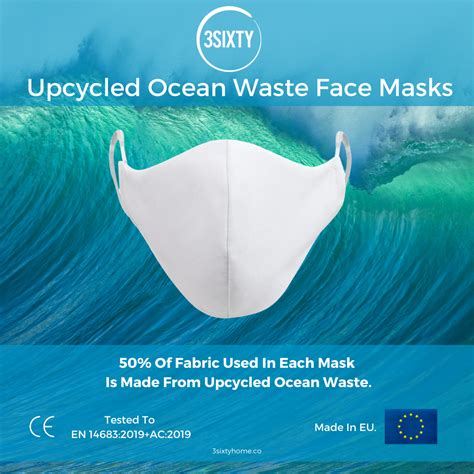 Upcycled Ocean Waste Face Masks 3sixty Surf Ponchos And Towels Made
