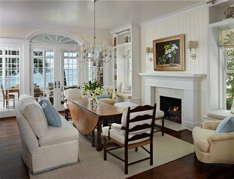40 Unique Living Room Elegant Coastal Decor