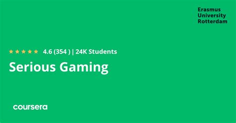 Serious Gaming Coursera