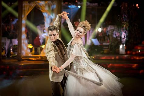 Rachel Riley And Pasha Kovalev Strictly Come Dancing 2013 Week 6 Halloween Strictly Come