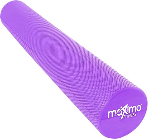 Maximo Fitness Foam Roller Extra Long Exercise Rollers For Trigger Point Self Massage And