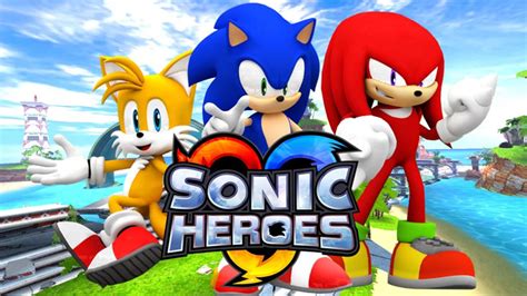 Sonic Heroes Game Mod Sonic Heroes Fmv Movies Xbox Quality V10