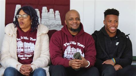 If she is comfortable with it, ask her for suggestions. Is Saquon Barkley Married? All about his girlfriend and ...