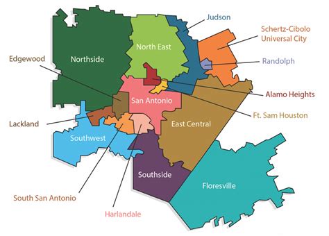 10 Neighborhood San Antonio Zip Code Map Image Hd Wallpaper