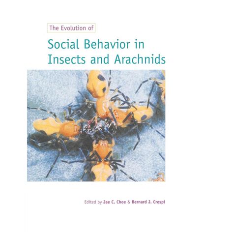 The Evolution Of Social Behaviour In Insects And Arachnids Em Promo O