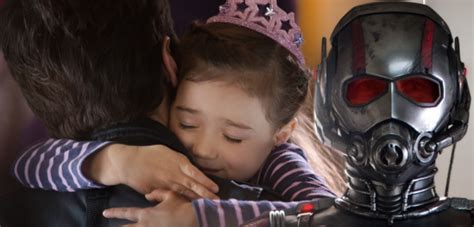 New Clip From Marvel S Ant Man Introduces Scott Lang S Daughter