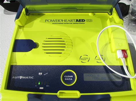 Cardiac Science Powerheart Aed G3 Module Premier Equipment Solutions
