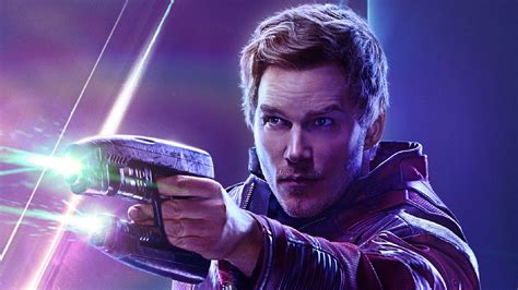 Star Lord In Avengers Infinity War New Poster Hd Movies 4k Wallpapers