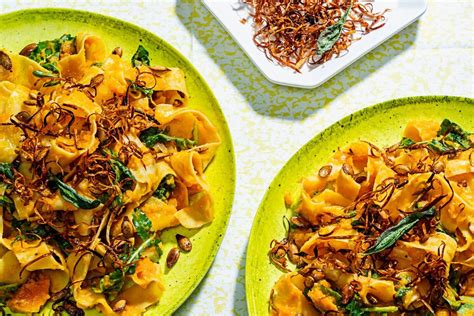 Roast The Seeds And Peel For A Crunchy Garnish On This Butternut Squash