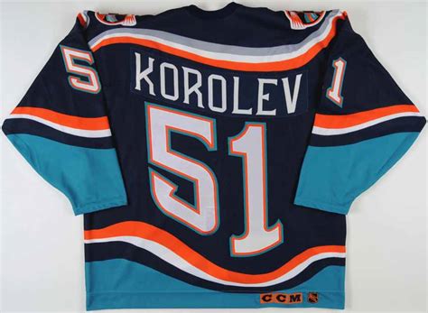 Find great deals on ebay for islanders fisherman jersey. 1996-97 Evgeny Korolev New York Islanders Game Issued Jersey - Fisherman Crest - "Islanders 25 ...
