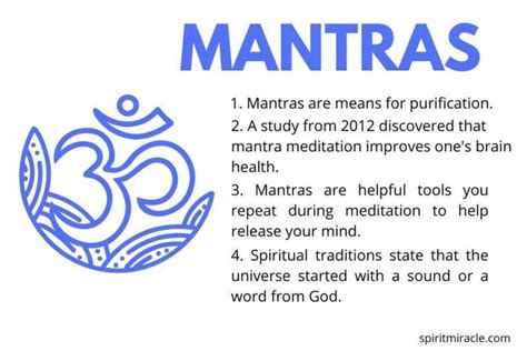 Mantras What Mantras Mean And How To Use Them