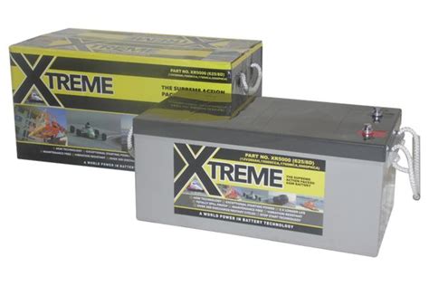12v 200ah Xtreme Agm Leisure Battery Xr3500 Alpha Batteries