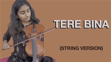 Tere Bina Guru String Version Ar Rahman Aishwarya Rai Abhishek