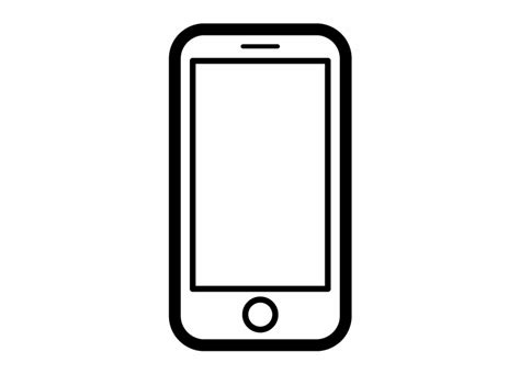Free Black And White Phone Clipart Download Free Black And White Phone