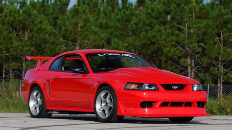 2000 Ford Mustang Svt Cobra R Cars Red Wallpapers Hd Desktop