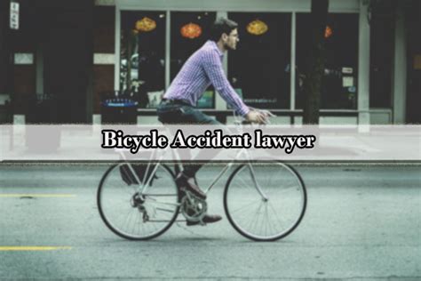 Bicycle Accident Lawyer The Law Office Of Yuriy Moshes
