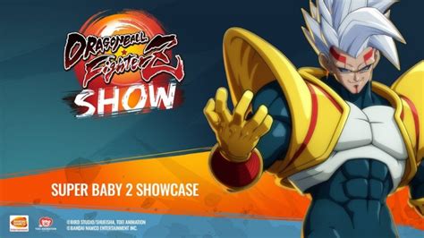 New Dragon Ball Fighterz Super Baby 2 Gameplay Footage